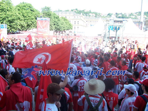 [CM 2006] Tunisie-Espagne : L\'Ambiance à Stuttgart
