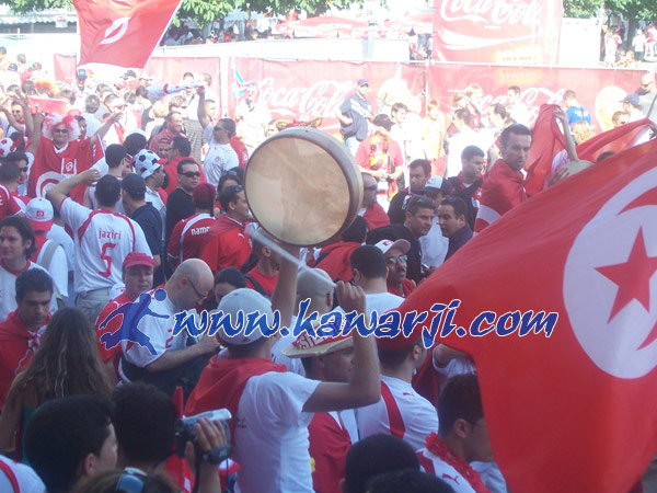 [CM 2006] Tunisie-Espagne : L\'Ambiance à Stuttgart