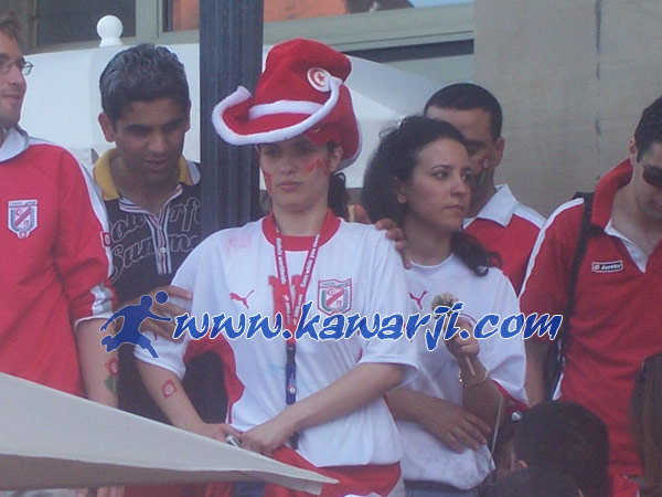 [CM 2006] Tunisie-Espagne : L\'Ambiance à Stuttgart