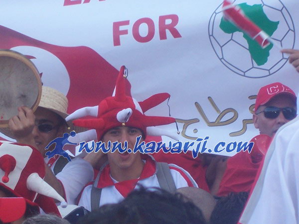 [CM 2006] Tunisie-Espagne : L\'Ambiance à Stuttgart