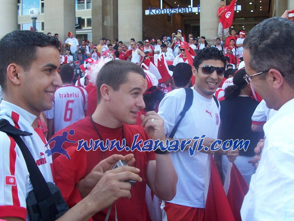[CM 2006] Tunisie-Espagne : L\'Ambiance à Stuttgart