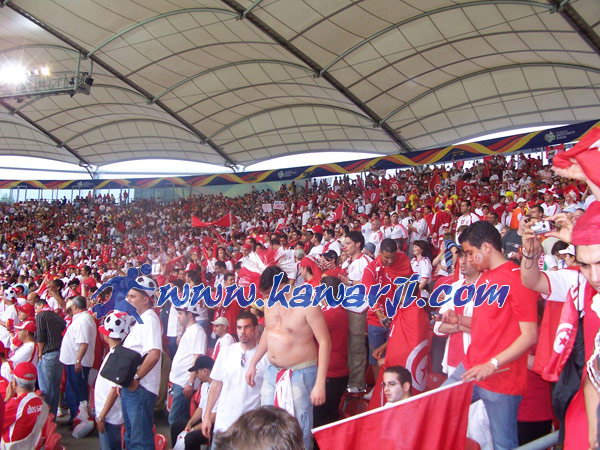[CM 2006] Tunisie-Espagne : L\'Ambiance à Stuttgart
