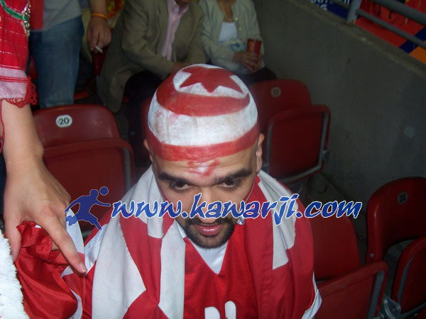 [CM 2006] Tunisie-Espagne : L\'Ambiance à Stuttgart