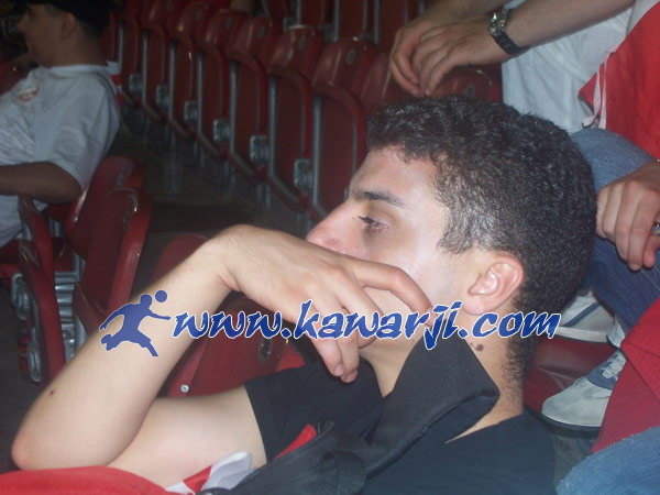[CM 2006] Tunisie-Espagne : L\'Ambiance à Stuttgart
