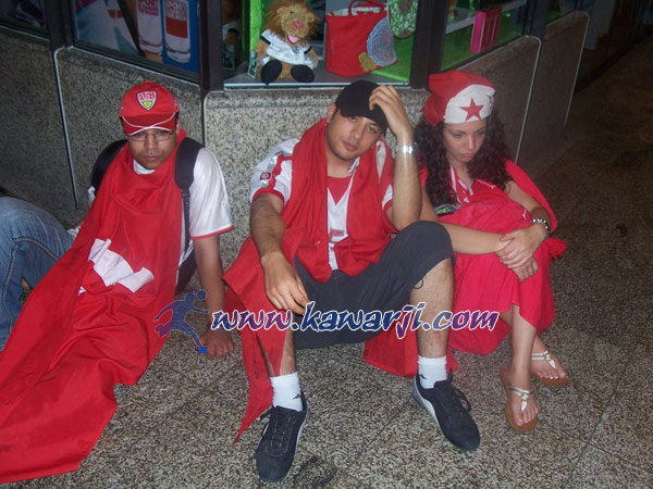 [CM 2006] Tunisie-Espagne : L\'Ambiance à Stuttgart