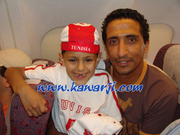 [CM 2006] Tunisie-Espagne 1-3 2ème Journée