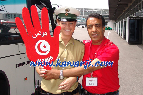 [CM 2006] Tunisie-Espagne 1-3 2ème Journée