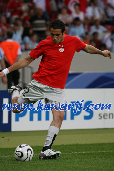 [CM 2006] Tunisie-Espagne 1-3 2ème Journée