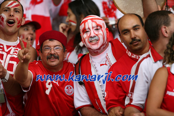 [CM 2006] Tunisie-Espagne 1-3 2ème Journée