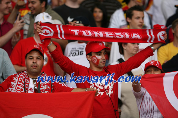 [CM 2006] Tunisie-Espagne 1-3 2ème Journée