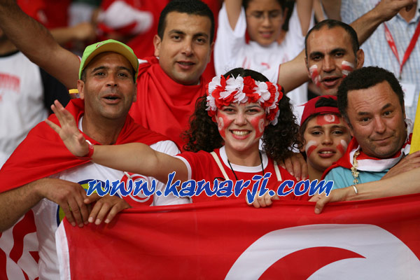[CM 2006] Tunisie-Espagne 1-3 2ème Journée