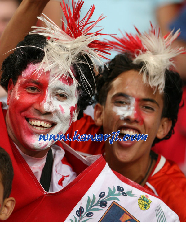 [CM 2006] Tunisie-Espagne 1-3 2ème Journée