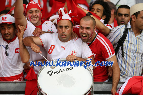 [CM 2006] Tunisie-Espagne 1-3 2ème Journée