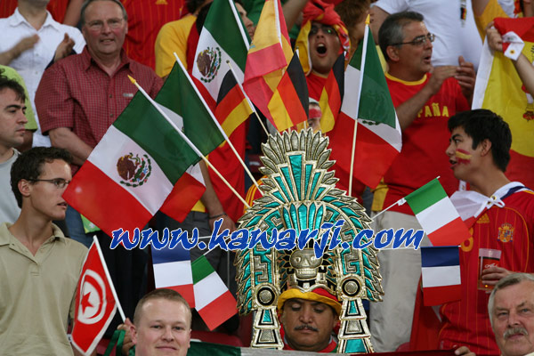 [CM 2006] Tunisie-Espagne 1-3 2ème Journée