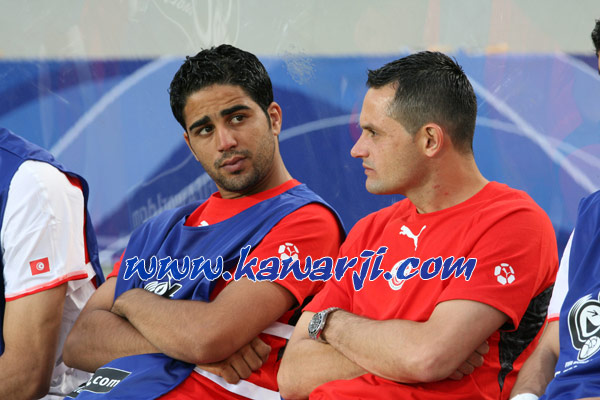 [CM 2006] Tunisie-Espagne 1-3 2ème Journée