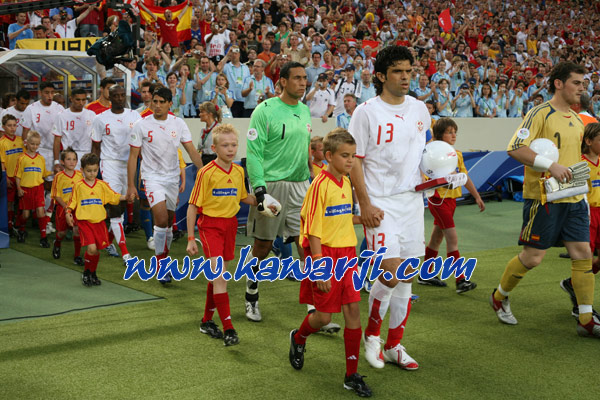 [CM 2006] Tunisie-Espagne 1-3 2ème Journée