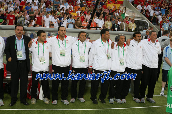 [CM 2006] Tunisie-Espagne 1-3 2ème Journée