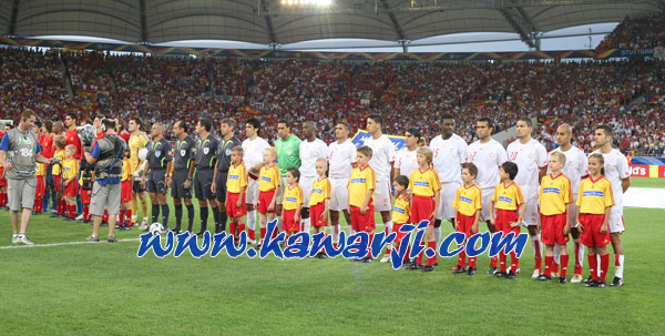 [CM 2006] Tunisie-Espagne 1-3 2ème Journée