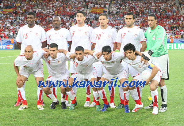 [CM 2006] Tunisie-Espagne 1-3 2ème Journée