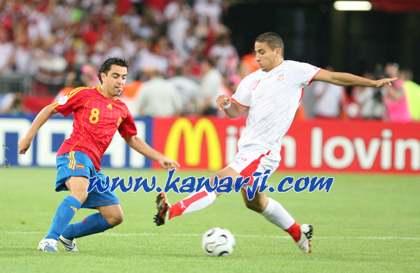 [CM 2006] Tunisie-Espagne 1-3 2ème Journée