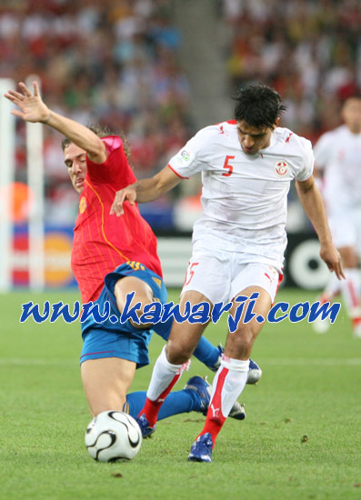 [CM 2006] Tunisie-Espagne 1-3 2ème Journée