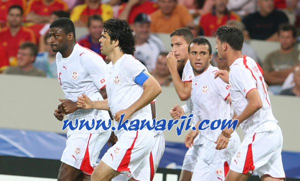[CM 2006] Tunisie-Espagne 1-3 2ème Journée