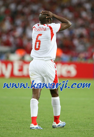 [CM 2006] Tunisie-Espagne 1-3 2ème Journée