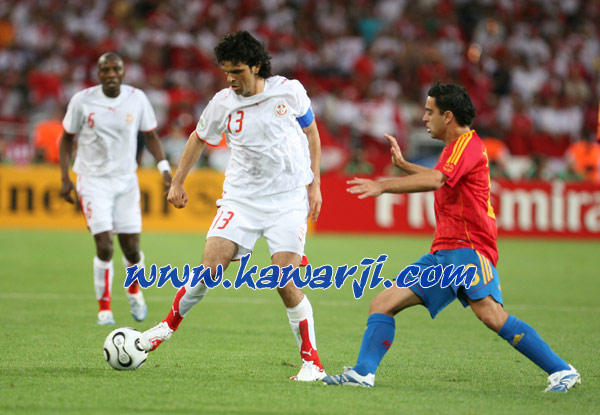 [CM 2006] Tunisie-Espagne 1-3 2ème Journée