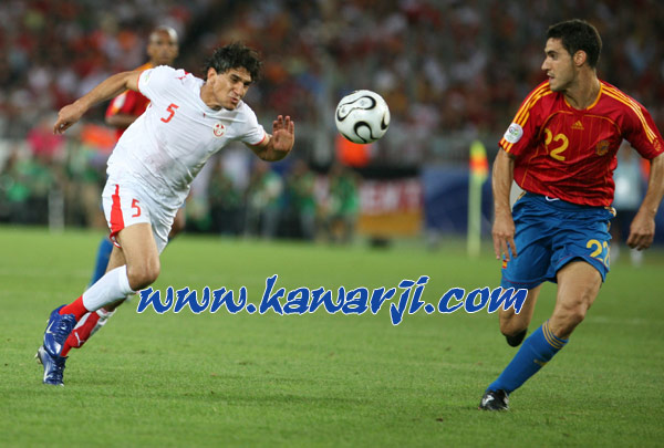 [CM 2006] Tunisie-Espagne 1-3 2ème Journée