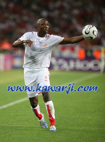 [CM 2006] Tunisie-Espagne 1-3 2ème Journée