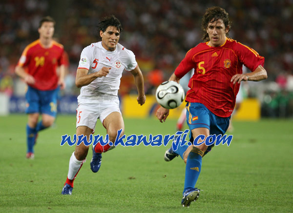 [CM 2006] Tunisie-Espagne 1-3 2ème Journée