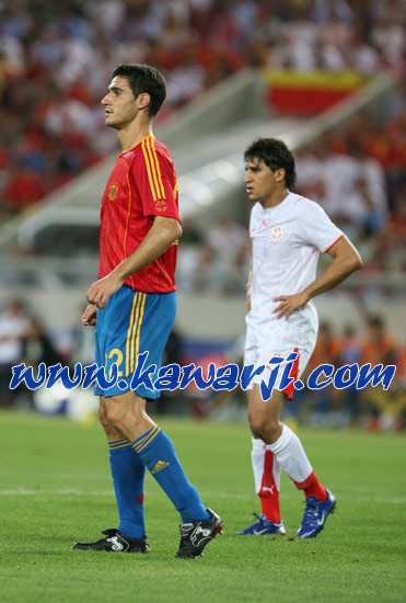 [CM 2006] Tunisie-Espagne 1-3 2ème Journée