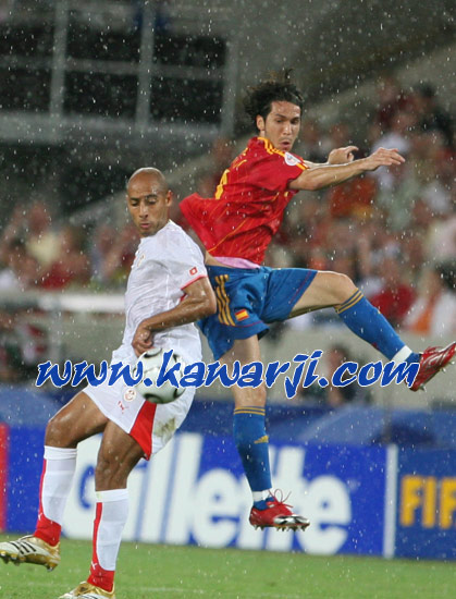 [CM 2006] Tunisie-Espagne 1-3 2ème Journée