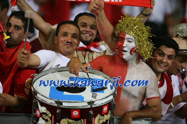 [CM 2006] Tunisie-Espagne 1-3 2ème Journée