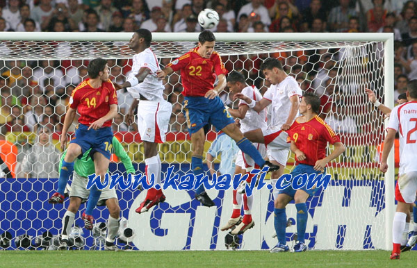 [CM 2006] Tunisie-Espagne 1-3 2ème Journée