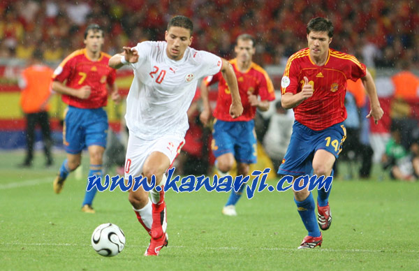 [CM 2006] Tunisie-Espagne 1-3 2ème Journée