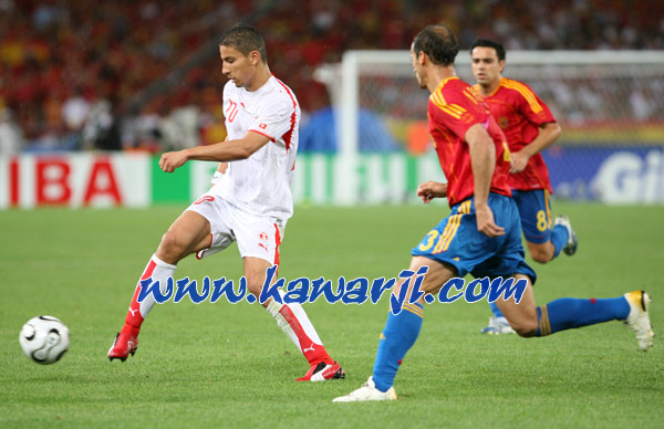 [CM 2006] Tunisie-Espagne 1-3 2ème Journée
