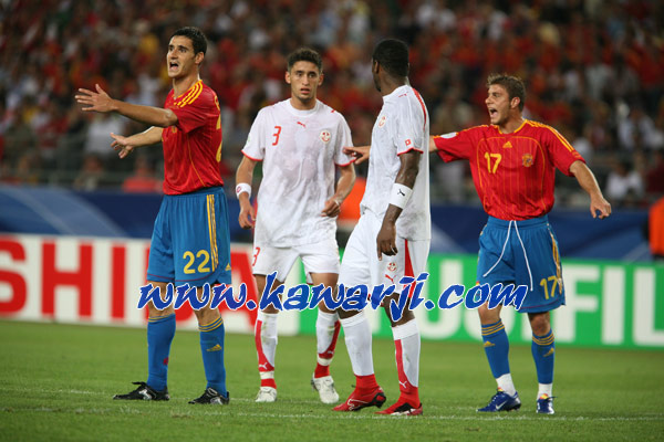 [CM 2006] Tunisie-Espagne 1-3 2ème Journée