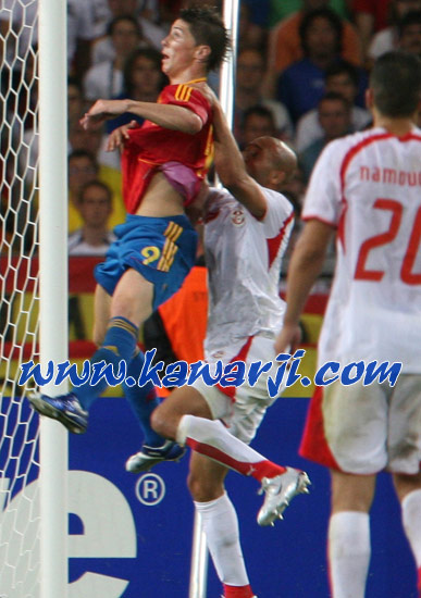 [CM 2006] Tunisie-Espagne 1-3 2ème Journée