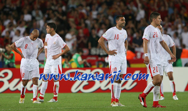 [CM 2006] Tunisie-Espagne 1-3 2ème Journée