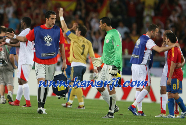 [CM 2006] Tunisie-Espagne 1-3 2ème Journée