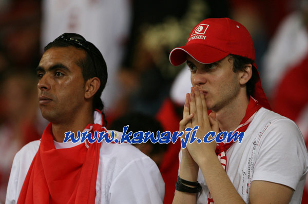 [CM 2006] Tunisie-Espagne 1-3 2ème Journée