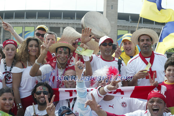 [CM 2006] Tunisie-Ukraine 0-1 3ème Journée