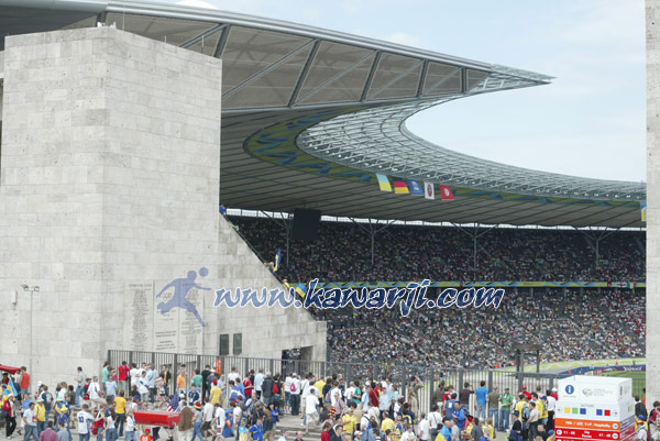 [CM 2006] Tunisie-Ukraine 0-1 3ème Journée