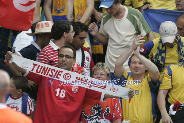 [CM 2006] Tunisie-Ukraine 0-1 3ème Journée