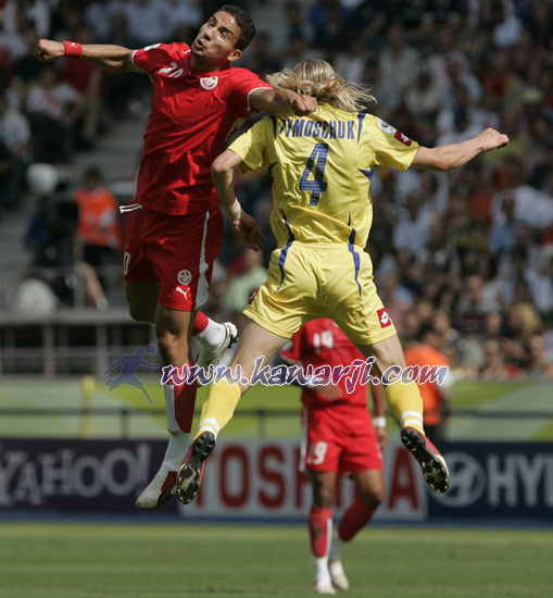 [CM 2006] Tunisie-Ukraine 0-1 3ème Journée
