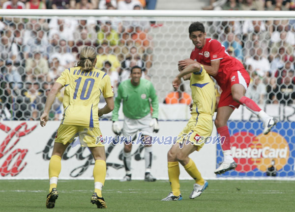 [CM 2006] Tunisie-Ukraine 0-1 3ème Journée