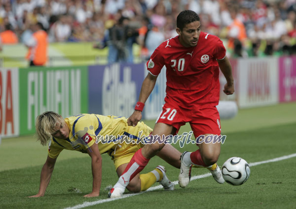 [CM 2006] Tunisie-Ukraine 0-1 3ème Journée