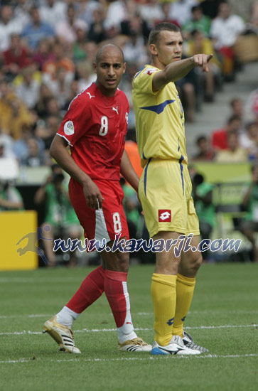 [CM 2006] Tunisie-Ukraine 0-1 3ème Journée