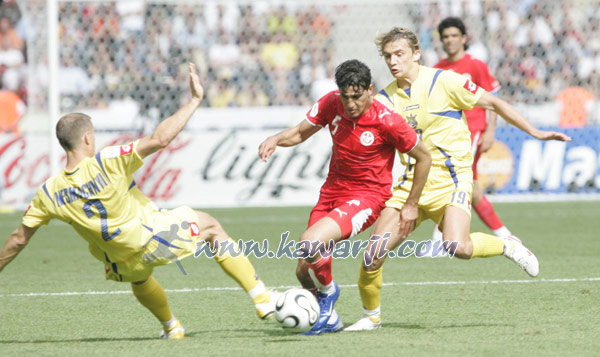 [CM 2006] Tunisie-Ukraine 0-1 3ème Journée